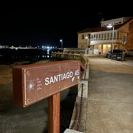 Apartamento Rincon Playa Carril Vilagarcia de Arousa Esterno foto